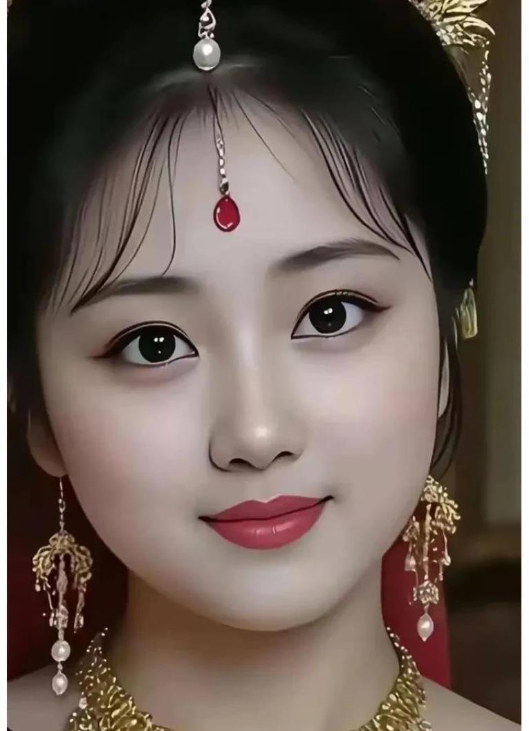 #分享你最喜欢的照片#谁家有女初长成，人面桃花相映红。国色天香真美丽，人