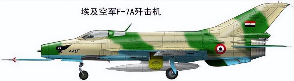 此F-7A非彼F-7A，性能有限提升埃及与苏联关系中断后，为维护规模庞大的苏制