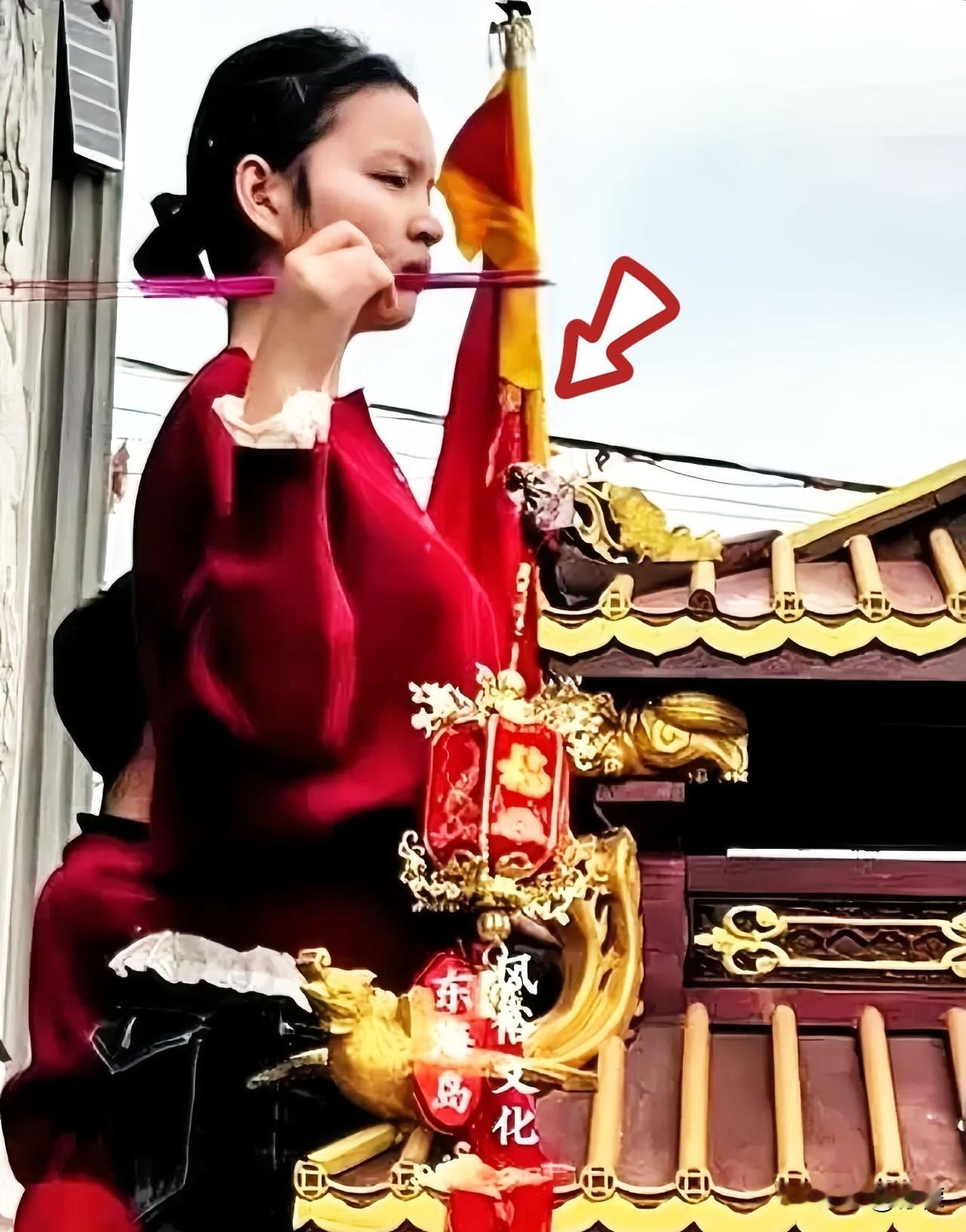 十年小妈祖被替换，妈祖会的轿子竟纹丝不动！太让人破防了。连续十年坐镇妈祖会的