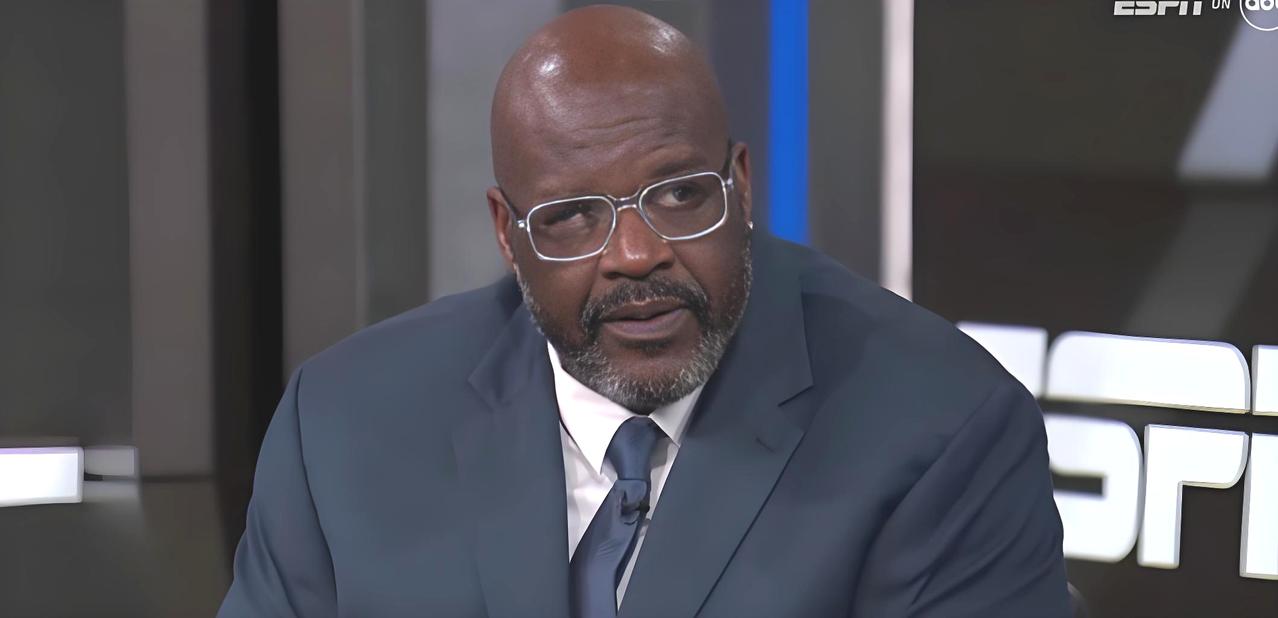 里夫斯神来之笔，故意丢掉罚球扳平比分，奥尼尔痛批这样的行为球队不配争冠。在刚