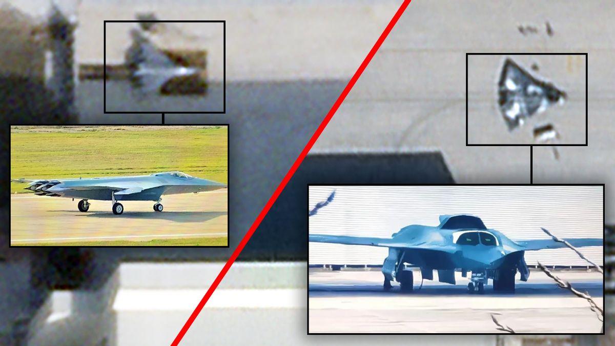 罗布泊惊现“双隐形杀器”！中美空中博弈，迎来终极变量商业卫星图像曝光，中国的