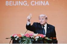 5月14日，中美举行了会晤，持续时间为2小时15分钟左右，比去年的釜山会晤多了3
