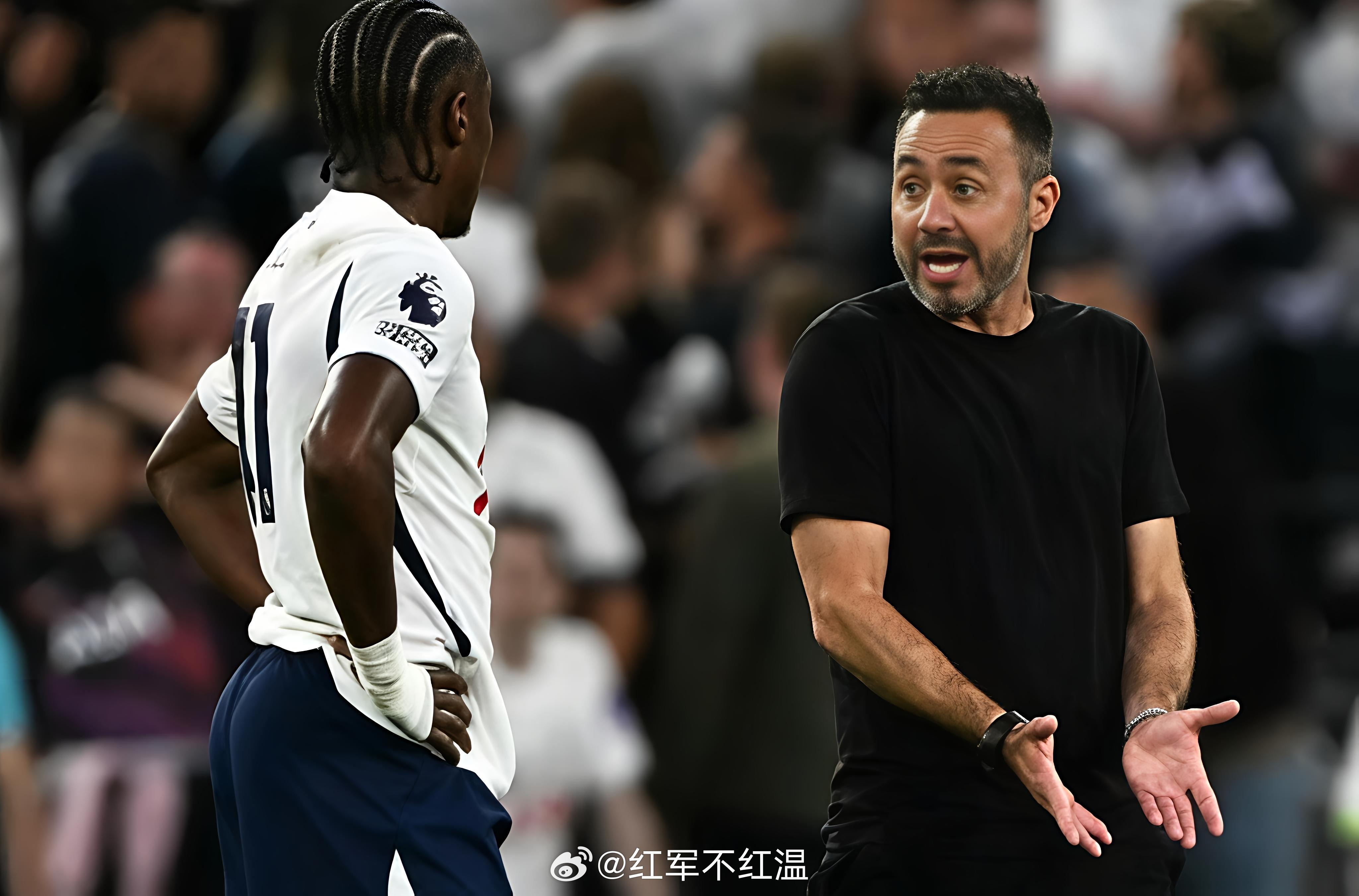🚨【热刺4轮0球！德泽尔比赛后道歉】热刺主场0-0闷平埃弗顿，开季4轮联赛仍未