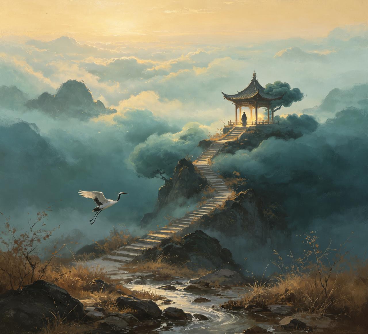 “旧业不消，新福不进”从道家讲，那些突然冒出来的烂人烂事，不是来折腾你的，是来
