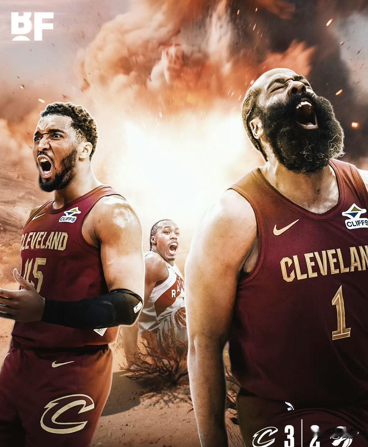 四少预测骑士4:2猛龙结束首轮，还别不信，4点理由呈上：首先，是NBA赢下天