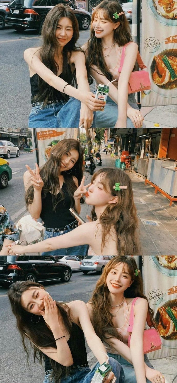 存一些❗闺蜜👭拍照姿势（双人篇）