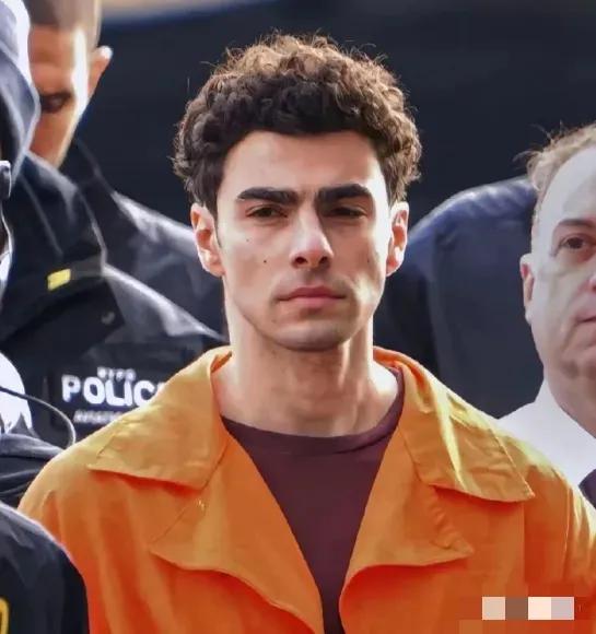 路易吉2025年的判决通告，给所有美资本家都上了一课，他当街枪杀美国保险CEO行