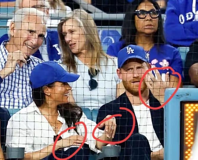 哈里不容易呀,也要配合着梅根秀恩爱了!梅根是真的有能耐,能让社恐的哈里发表演讲