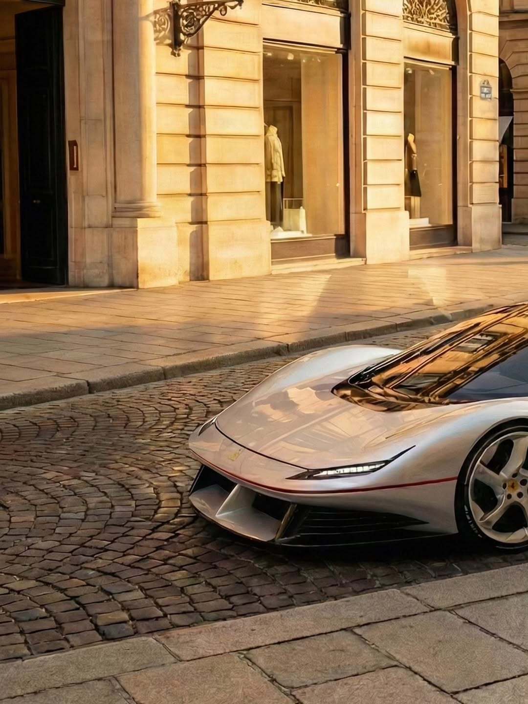 更多法拉利912M的效果图和设计图纸，你希望法拉利官方复活512SModu