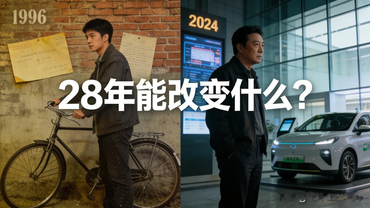 你们说28年能改变啥？长城汽车用实际行动，给出了超燃答案。28年前，长