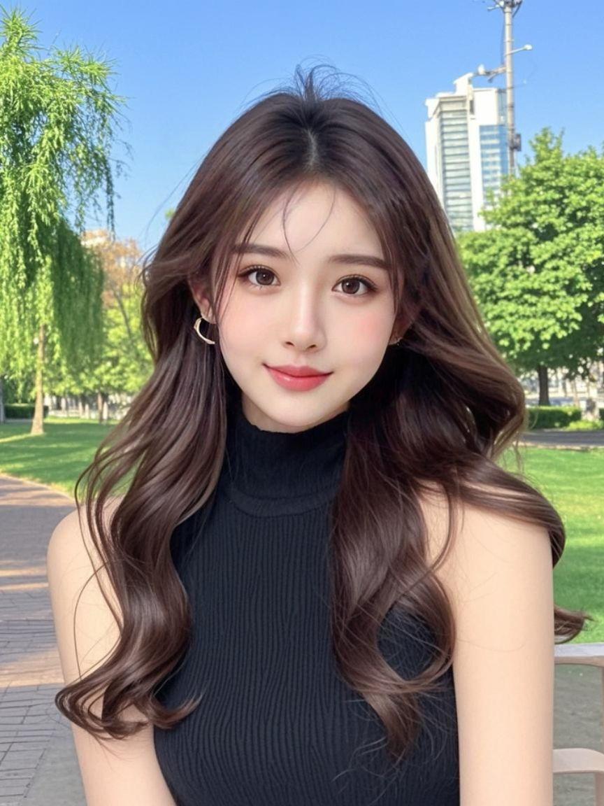 公园生活照 原来ai写真可以这么美 人生总得有一套ai写真吧 谁拍谁好...
