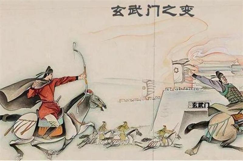 玄武门之变确实拿不出手，不是后人苛责，是这场政变打出来的过程太险。李世民精心准备