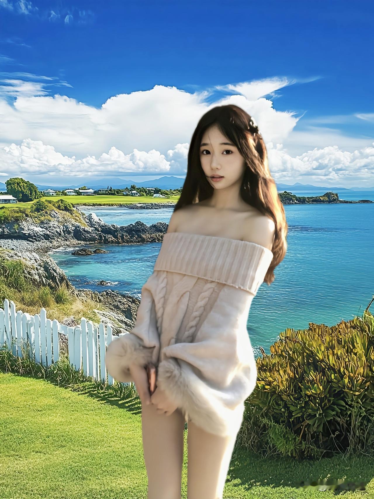 海边度假风，温柔少女心，轻松自在每一天