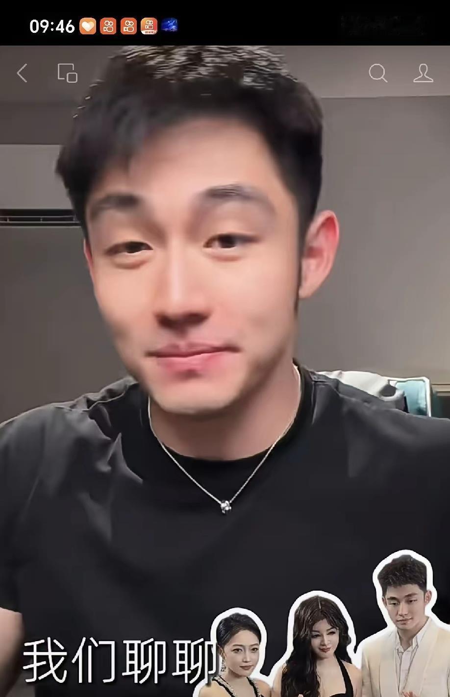于文红的小男友任任最近在直播里倒苦水，说被分手后整个人垮了，天天窝家里不想出门，