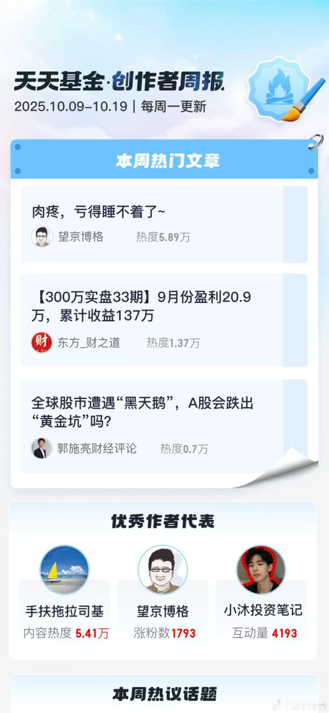 感谢天天基金~基金​​​