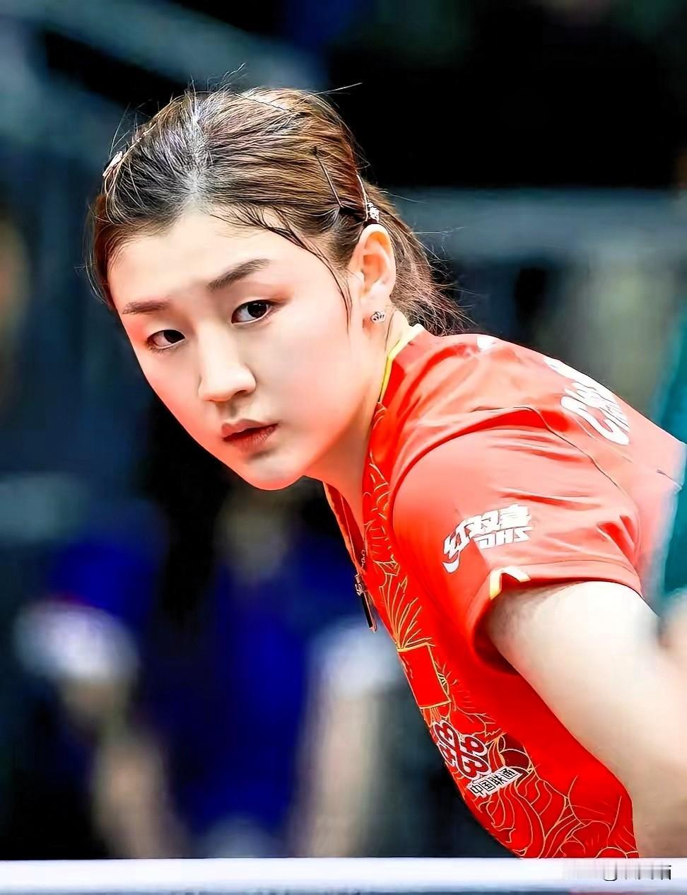 现在我最闹不明白的，就是陈梦了。9个月没系统训练，一回到赛场居然还跟