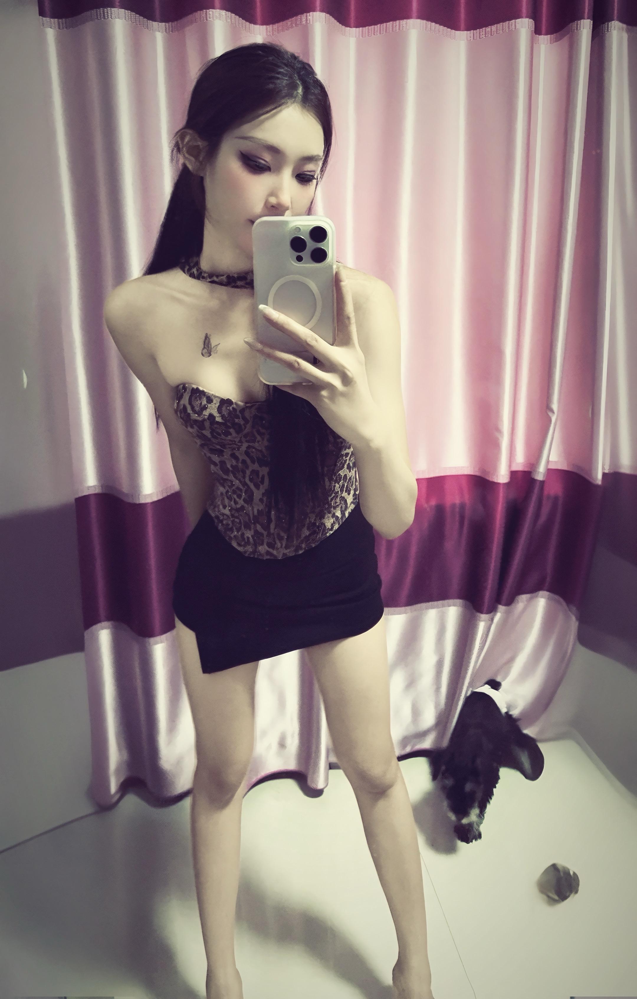 听到这个音乐自动对焦豹纹。