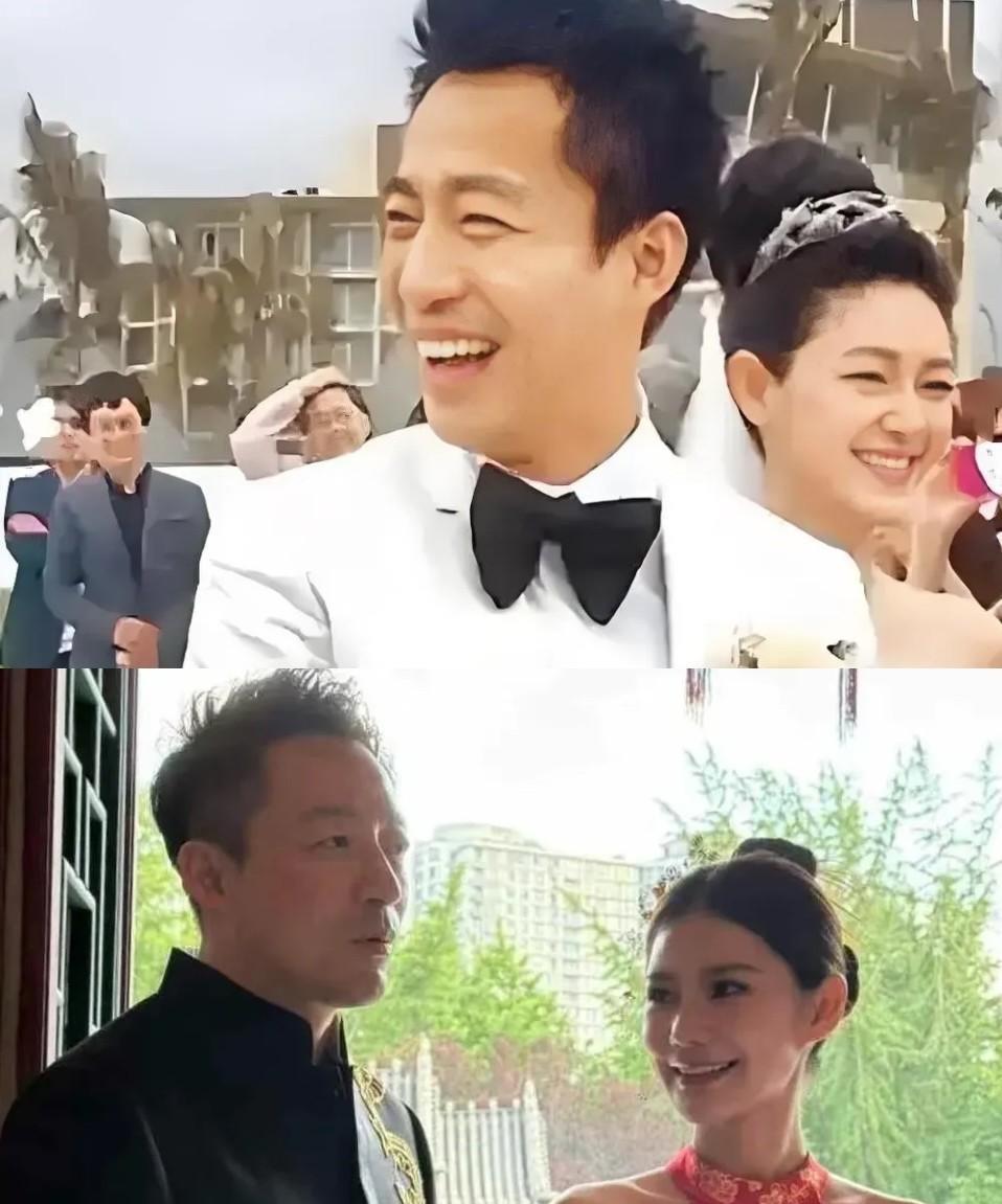 汪小菲表情大拆台，婚礼全程郁郁寡欢，马筱梅已经摆起了汪太太架子，被拍到摆臭脸。