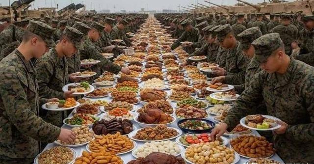 部队的餐标每天只有十几块，为什么却能吃得那么丰盛？你有没有想过，每天只花十