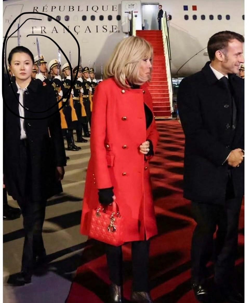 法国总统访华安保现神秘面孔，十年老将再现身，幕后故事引猜测。最近听说法国总统马