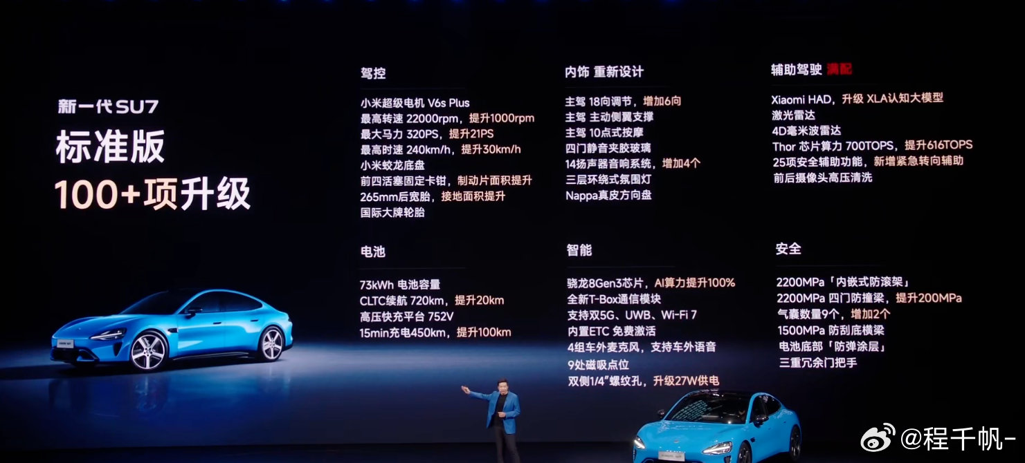 特斯拉小米小米新SU7逼急特斯拉特斯拉入华已经快十年了，我们从未见过特斯拉如此