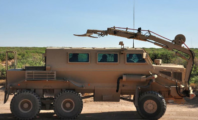 每天认识一件兵器美国防地雷反伏击车防地雷反伏击车（Mine-Resistant