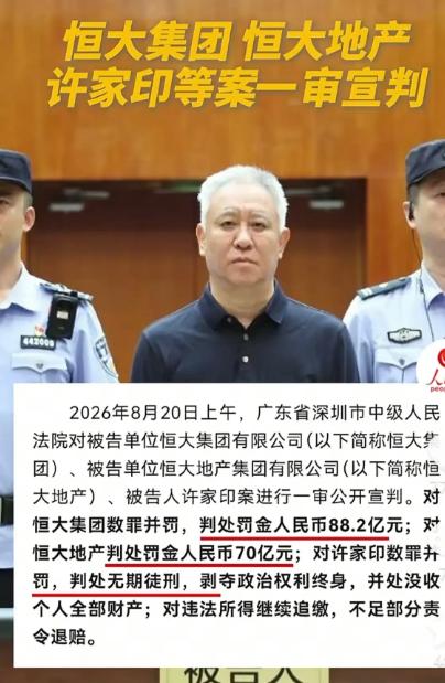 许家印一案宣判，最让人唏嘘的一点，是他的两个儿子。大儿子叫许智健。1984