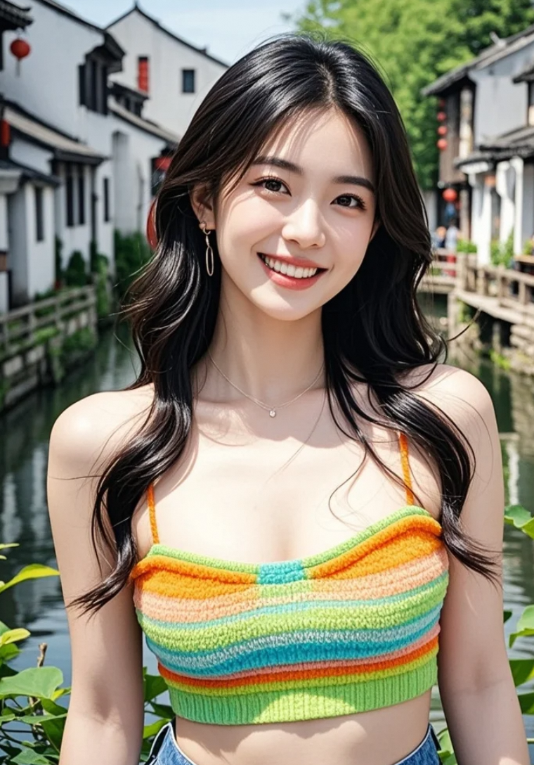 有人喜欢山川湖海，我只爱这江南一隅