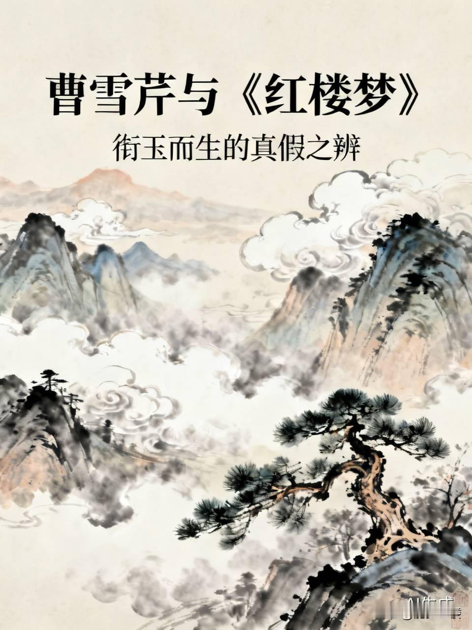 贾宝玉“衔玉而生”是真的还是假的？倘若认为是真的，那你相信《红楼梦》的作者是“曹
