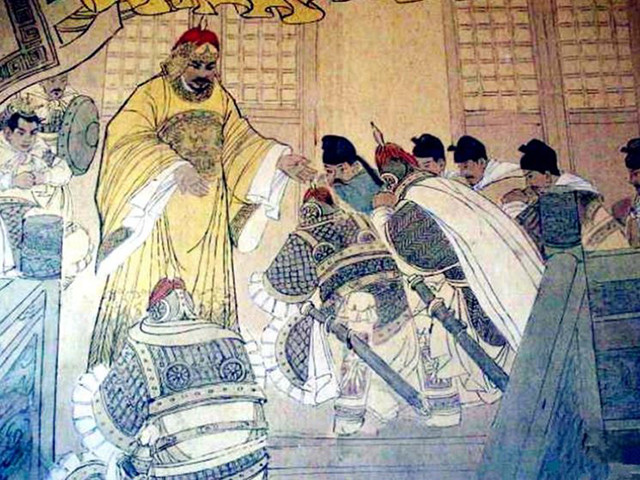 义社十兄弟：1.北宋开国之君：赵匡胤，2.保静军节度使：杨光义；3.天平军