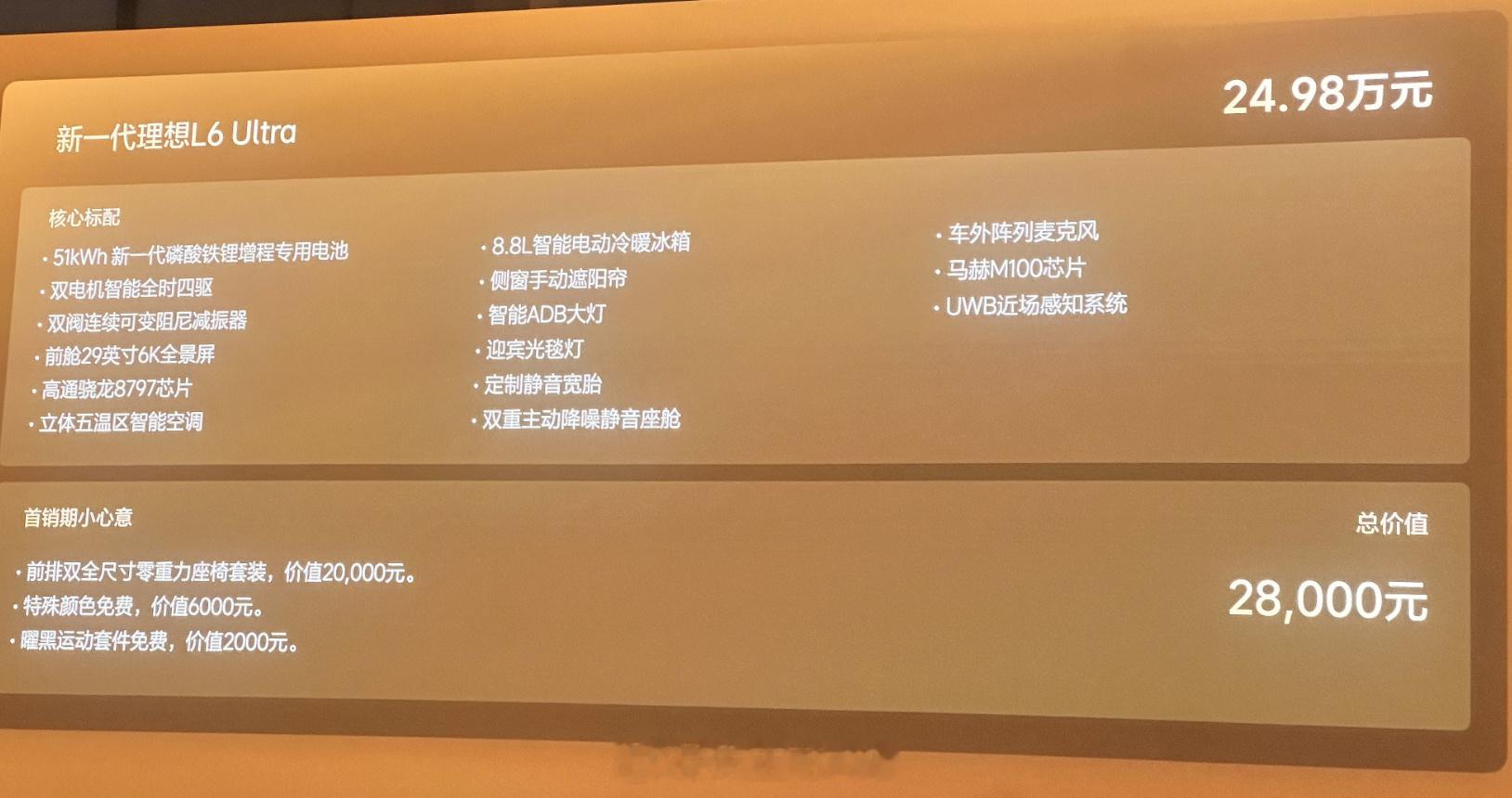 如果说L8和L9是打口碑的话，新一代理想L6和纯电i6的目的，就一个就...