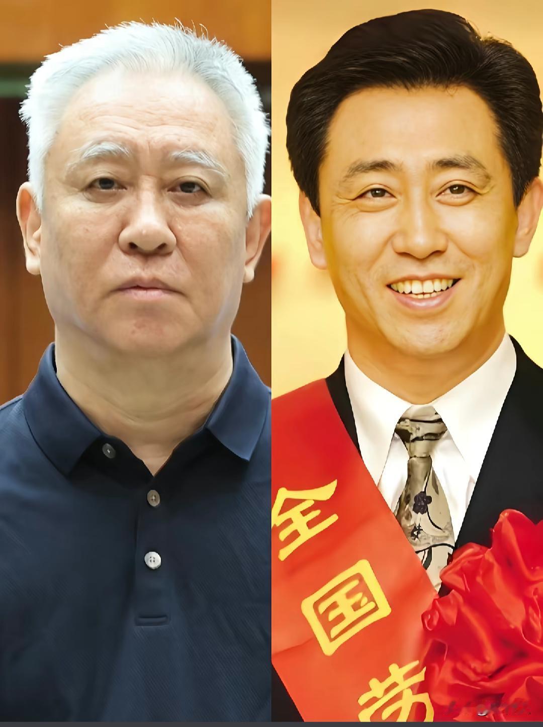 虽然许家印的头发白了，但是显得更成熟了。肯定不会再追求爱马仕这种俗物了，粉嘟嘟的