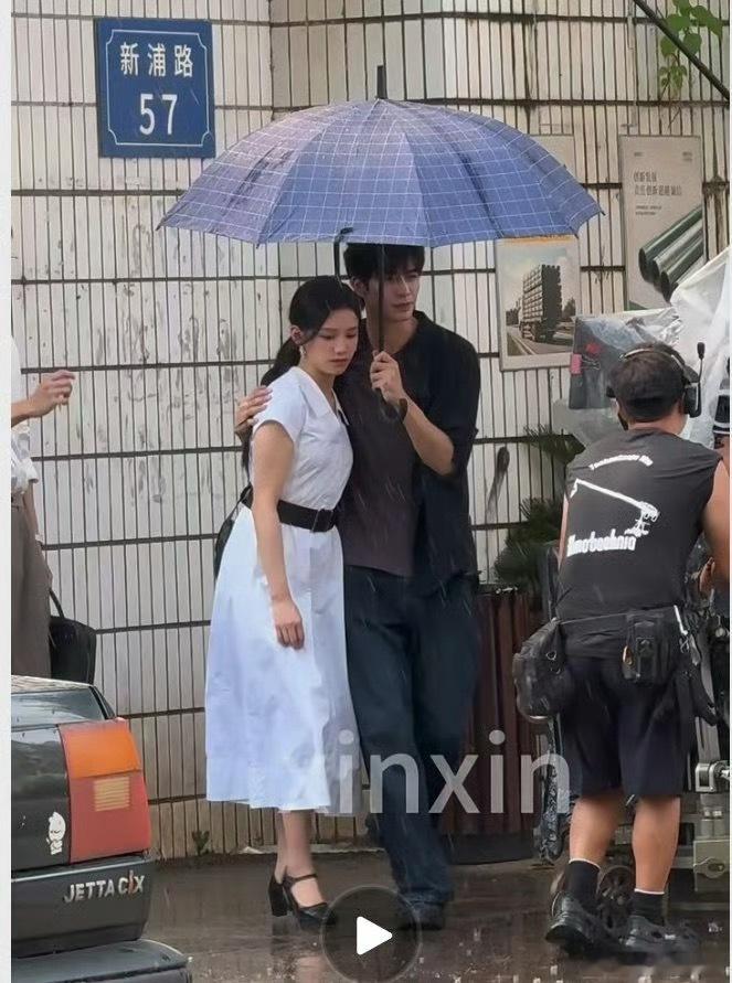 张婧仪看起来好壮，是因为骨架大吗​​​