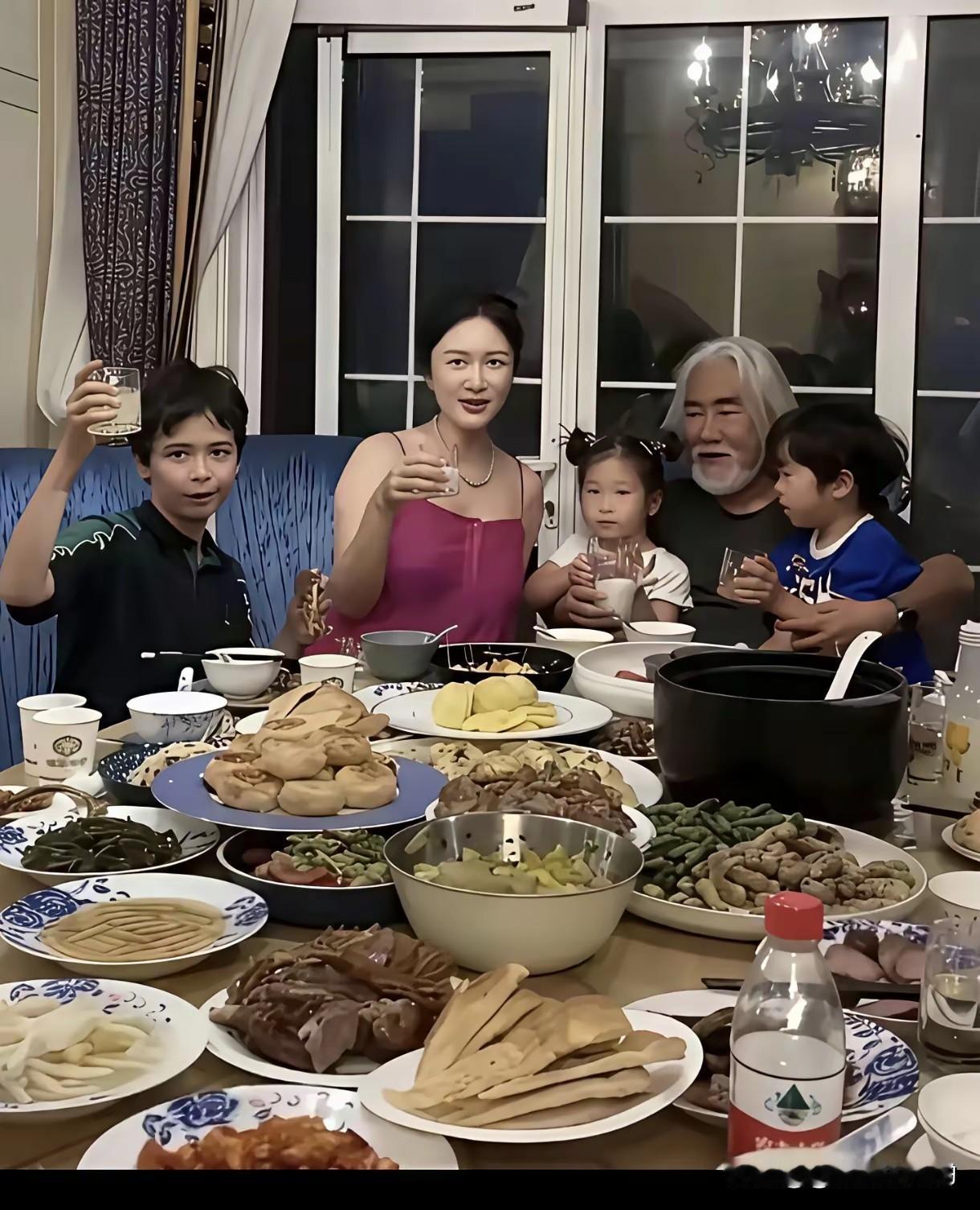 这都是谁的孩子谁也不像啊