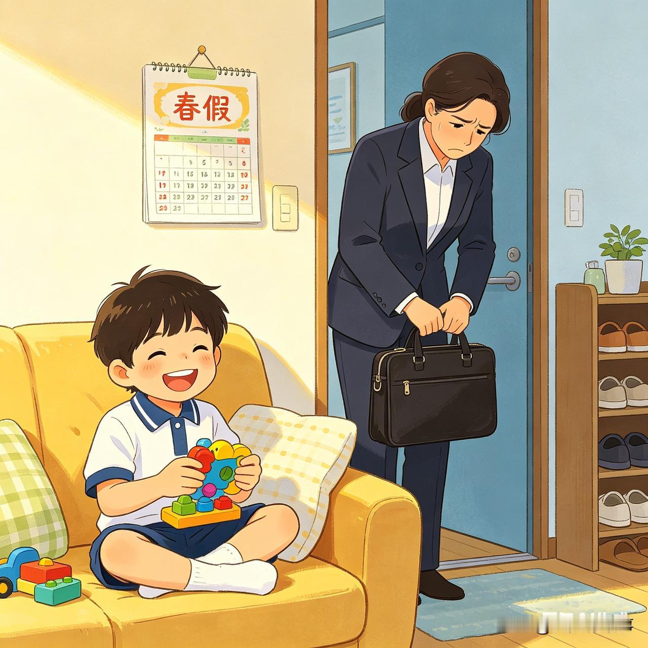 沈阳春假来了！孩子乐疯，家长愁炸！这政策真的想周全了吗？沈阳今年正式官宣春