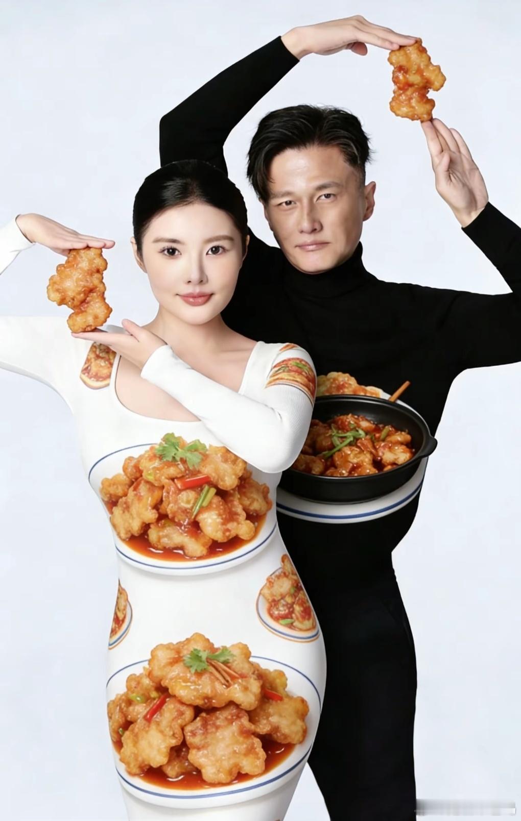 徐冬冬尹子维怎么变各地特产了徐冬冬尹子维的适配度也太高了吧！只是官宣结婚，评论