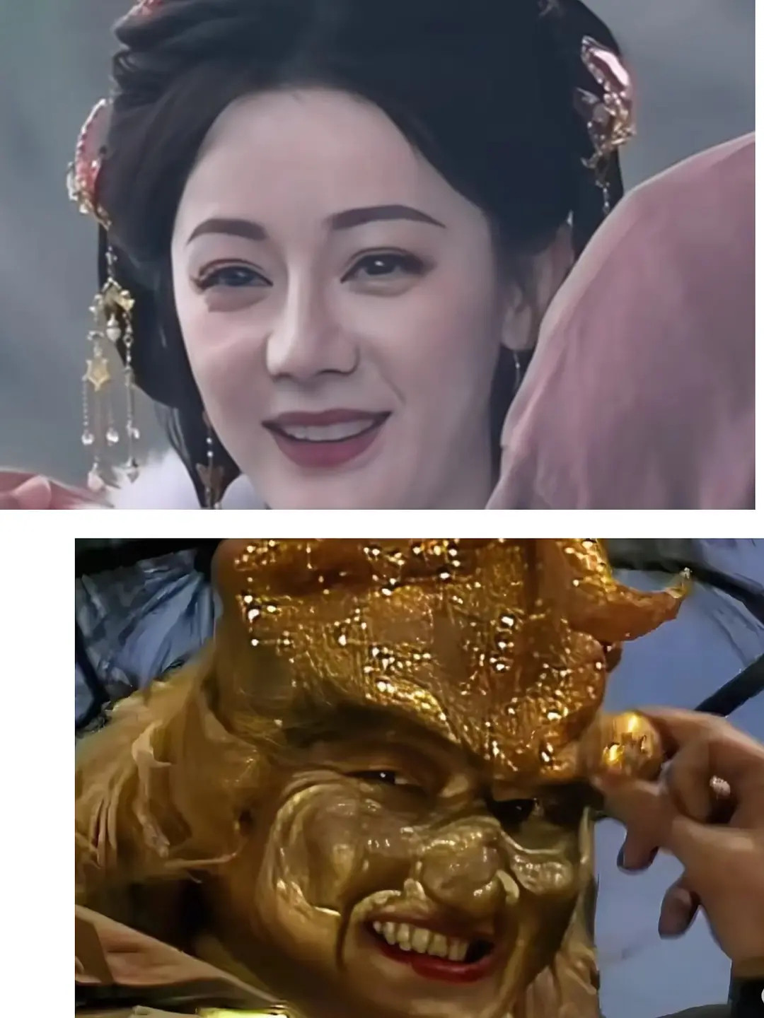 热巴新剧疑似致敬《西游记》