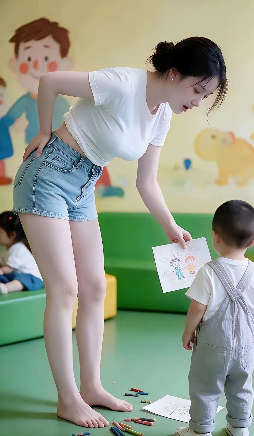 孩子幼儿园老师教孩子画的画，画的还挺不错。​​​