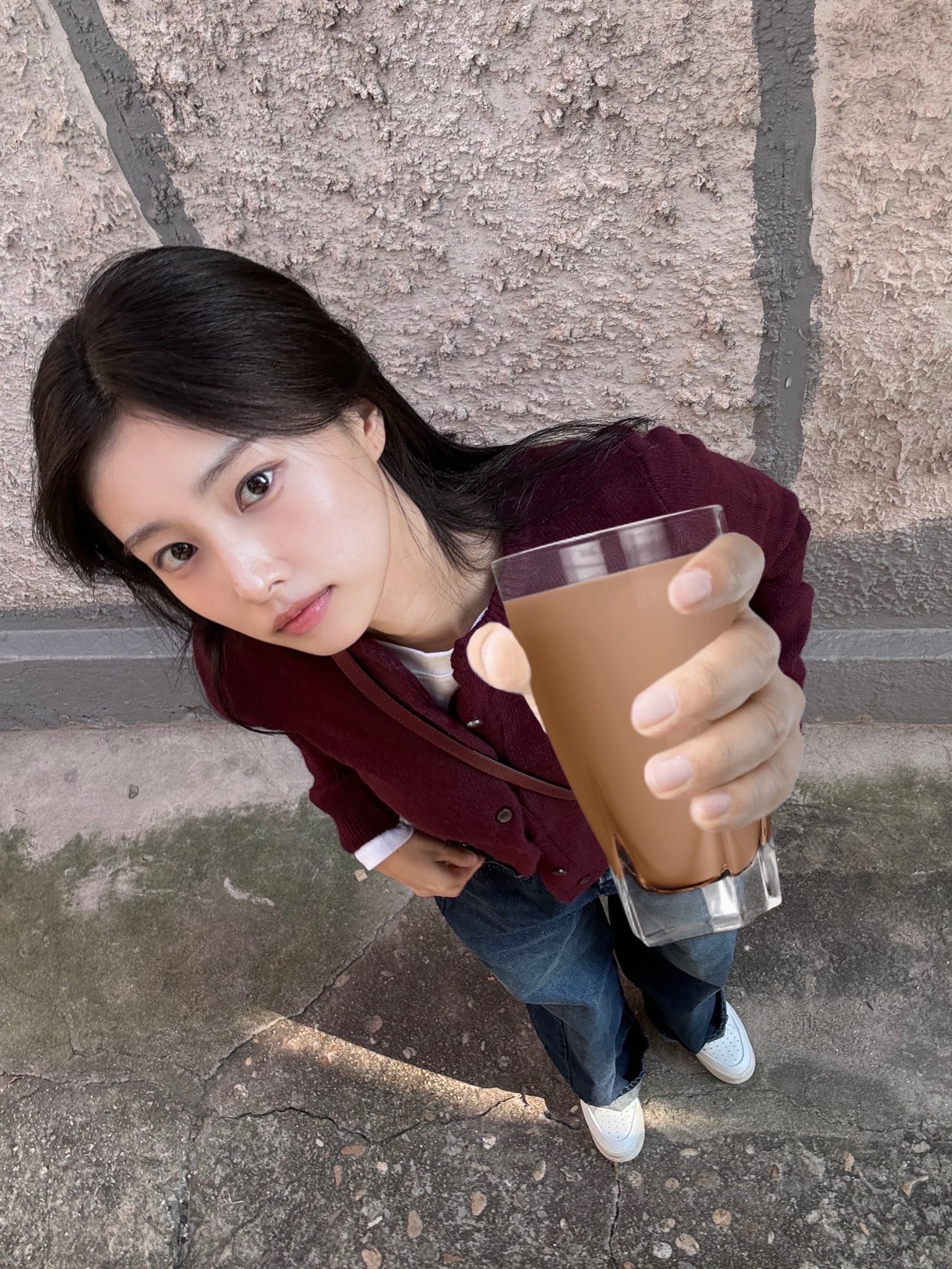 跟着姜惠元学拍照🍹🍡🍊​​​