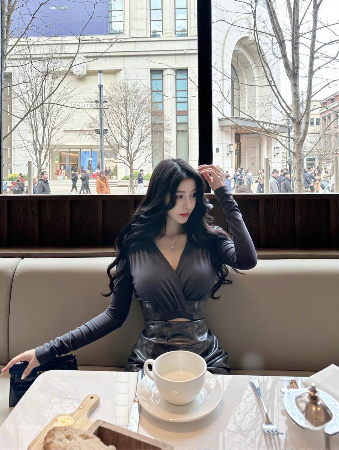 分享我的赏花穿搭