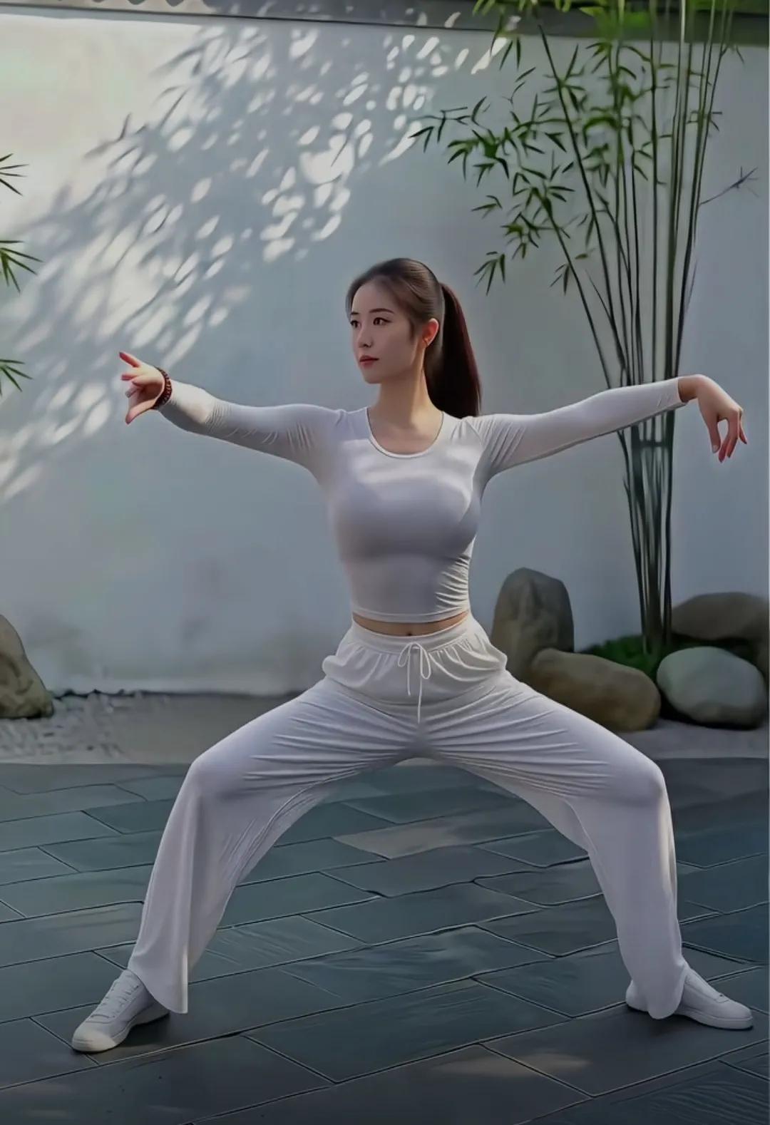 优雅太极，静心养性，感受自然之美。