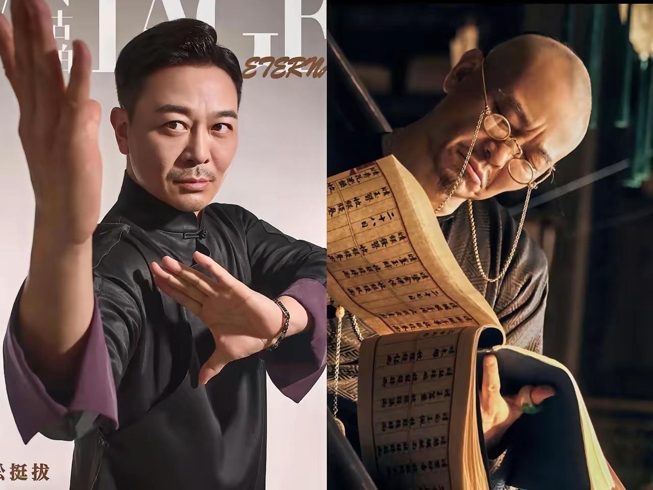 《大生意人》导演怕是没料到，请来的“黄金配角”吴樾，直接把男主陈晓的风头抢得一点