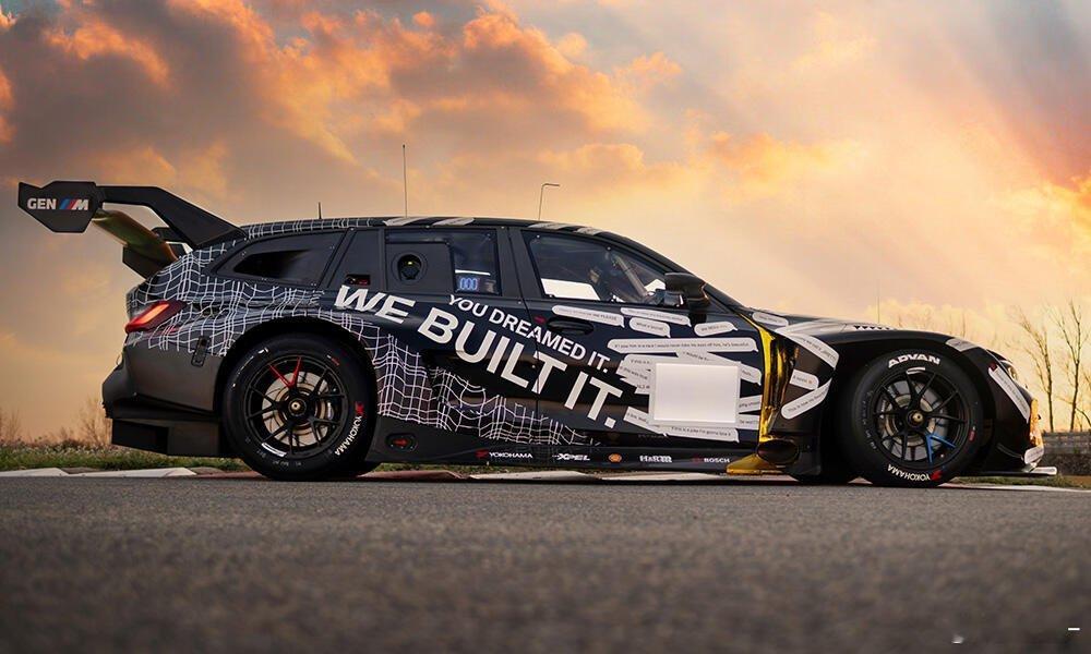 宝马M3Touring24H谁说旅行车只能旅行？