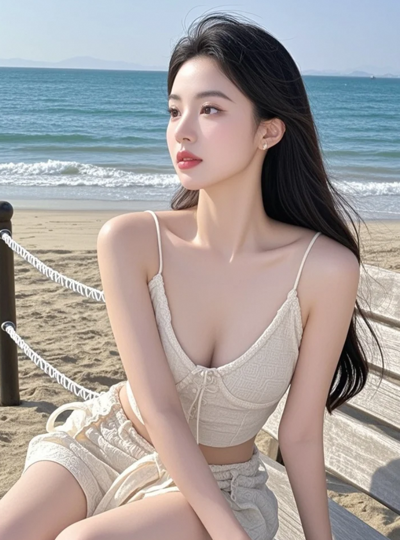 美女如云，但她是独一无二的那朵花