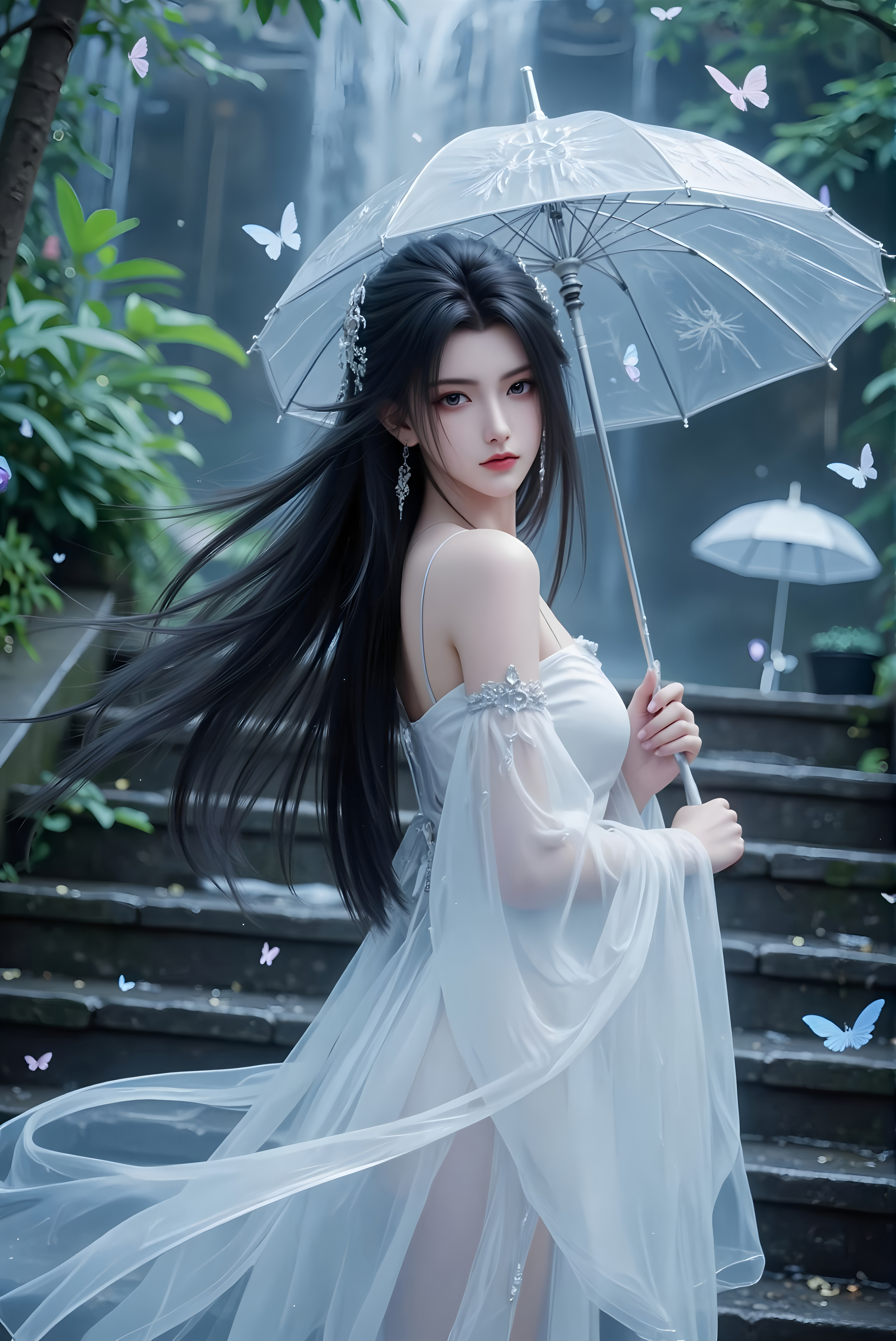 国漫女神高清壁纸|陆雪琪冰冷美人！清雅柔美仙气飘飘！