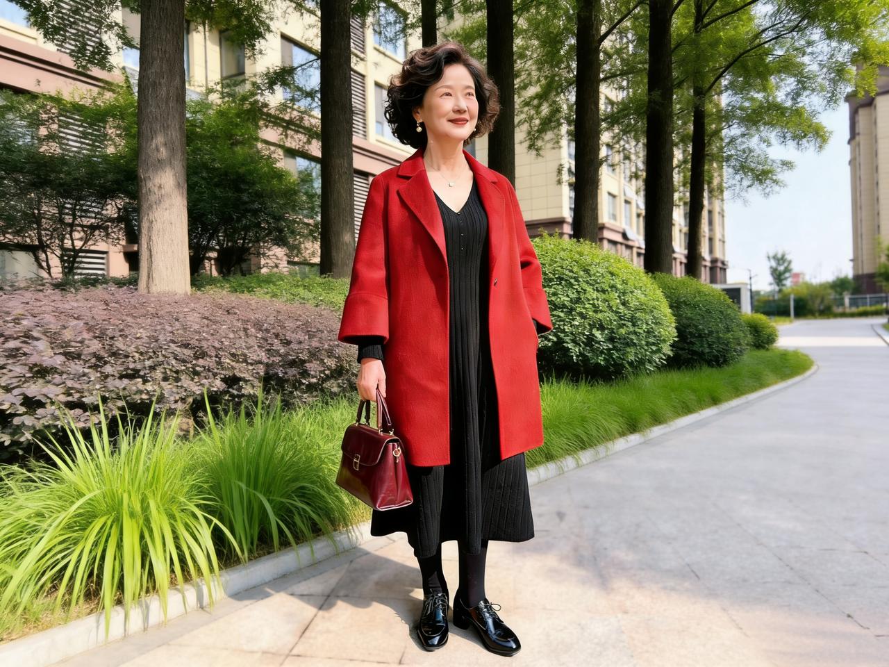 我小姑今年63岁，退休后的日子过得有声有色，唯一的爱好就是搜罗漂亮衣服。对她来说