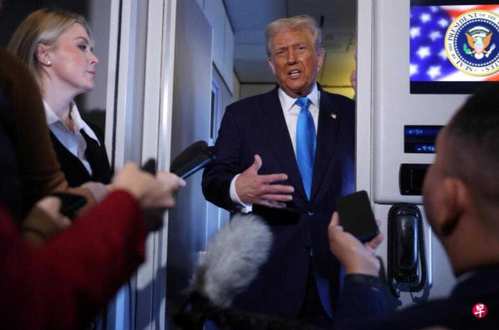 特朗普谈及台湾。外媒今日报道:“美国总统特朗普星期三(10月29日)称,他还不