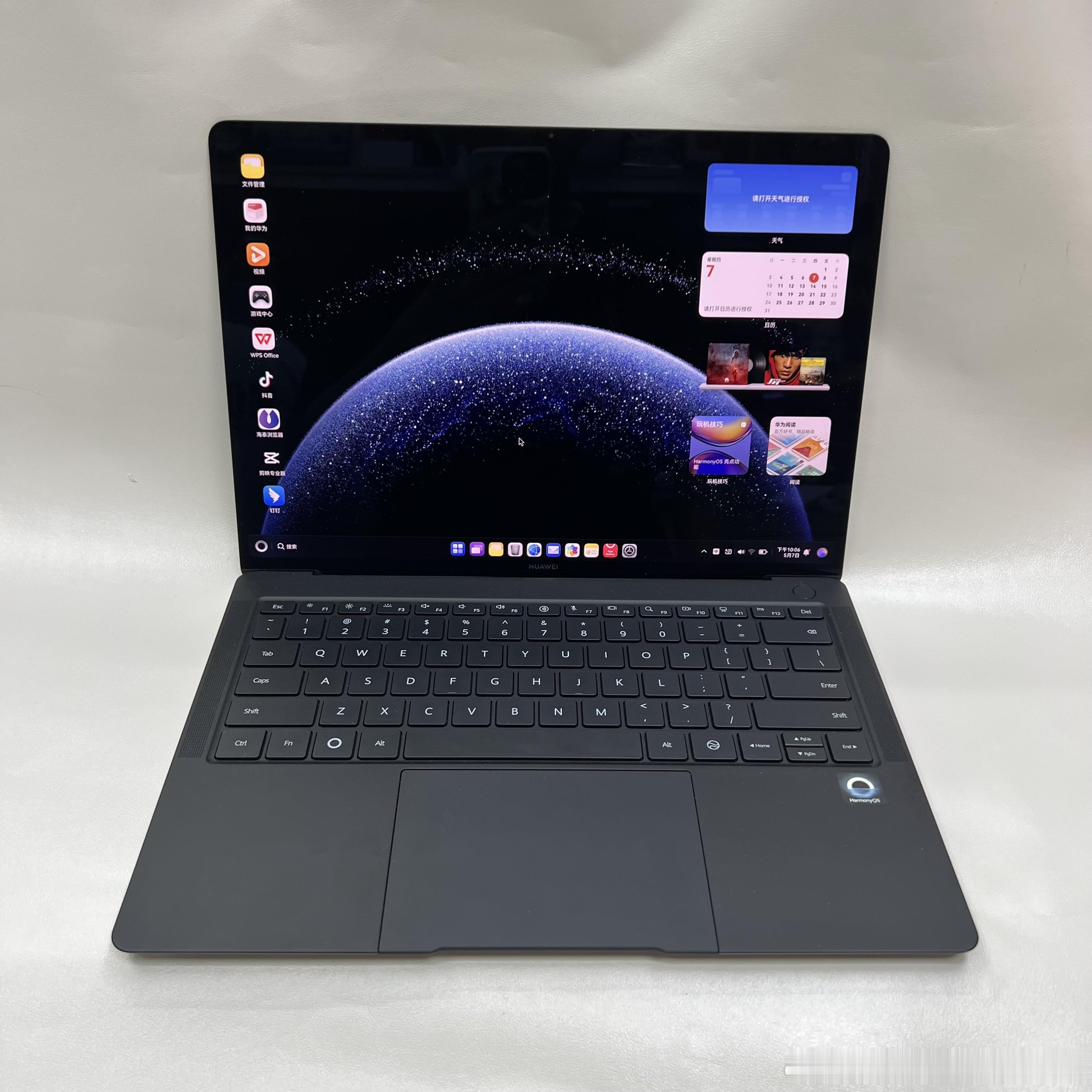 华为Matebookpro14.2英寸鸿蒙6.0系统麒麟X90处理器3