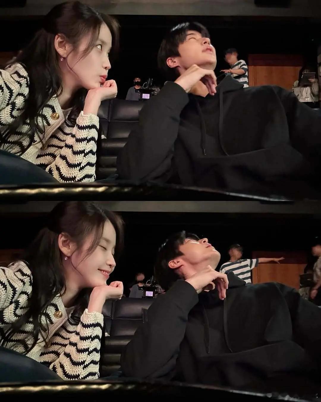 这男的实在太丑了，怎么都在cp