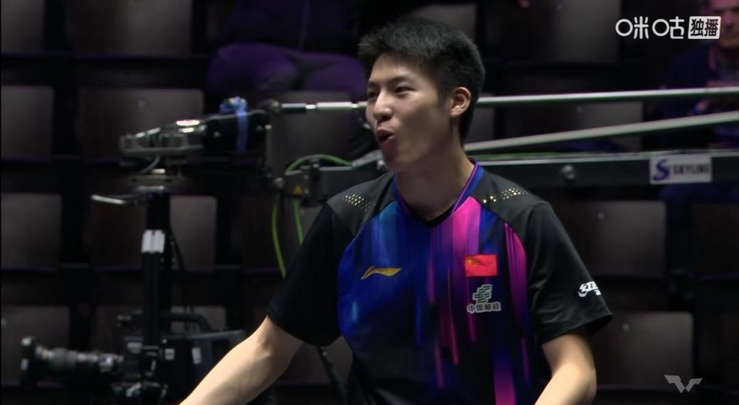 第二场，国乒小将温瑞博也输了！蒙彼利埃冠军赛，首日第二场比赛是男单1/16